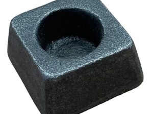 Gate Cast Heel to Concrete in for Metal Gates