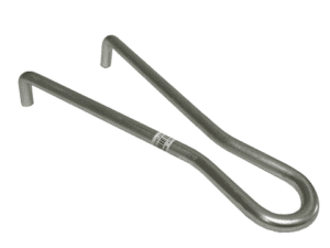 Gate Hanger to Concrete in for Metal Gates