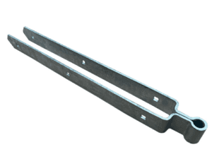 Gate Double Strap Band for 2" Gates 24" Galvanized