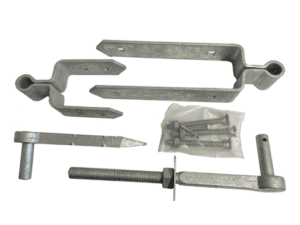 Gate Double Strap Hinge 12 inch