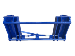 Bracket Euro Loader Head Stock w Matbro Adaptor