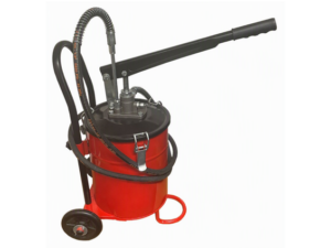 Grease Pump Bucket Cap.10kgs with Trolley