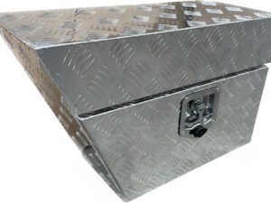 Toolbox Aluminium Checker Plate