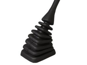 Gaiter Control Lever JCB Part No 123/04714