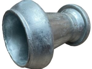 Slurry Reducers Perrot 6" Male to Bauer 4" Female