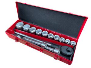 Socket Set Metric 14pc 3/4 inch Drive