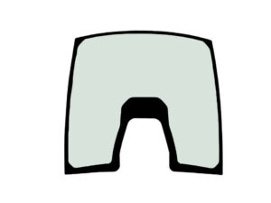 Front Wind Screen Fastrac JCB Part No 333/T2708