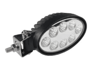 Work lamp LED Oval 2800LM 400mm Cable Flood