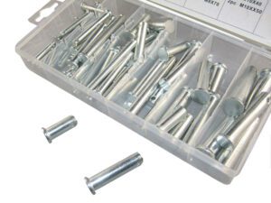Workshop Kit Clevis Pin Assort 60 pc