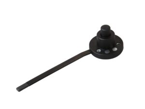 Door Lock Back JCB Part No 331/62486