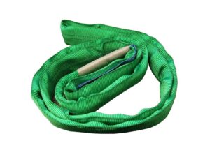 Sling Lifting Round 1 Meter 2000kg Green