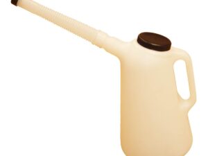 Measuring Jug 2 Litre Clear Plastic With Flexi Spout