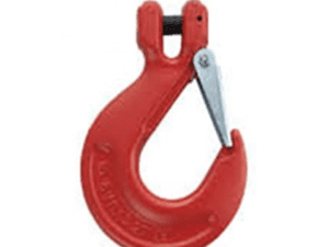 Clevis Self Locking Hook Complete with Latch 8mm