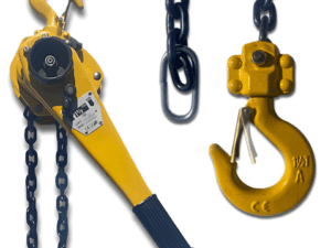 Lever Blocks G80 1.5M Chain & Hooks 3000kg