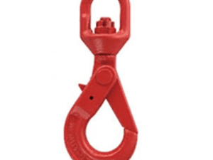 Swivel Safety Hook Complete with Latch 10mm