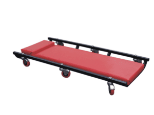 Crawler Board Padded Steel - 6 Swivel Castors