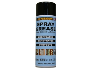 Clear Spray Grease 500ml