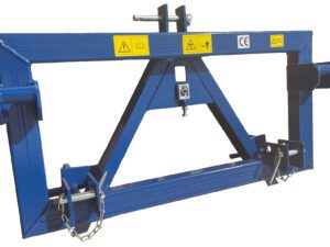 Bracket Euro 8 and 3 Point Linkage Adaptor Frame