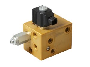 Valve Pressure Maintenance Block JCB Part No 25/220942