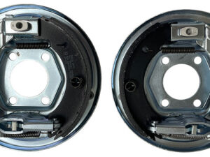 Back Plate 4 Hole Bolt On 8" 200x50 Brakes Pair