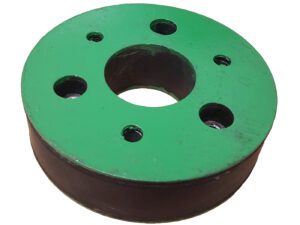 Coupling Rubber with Steel Plate