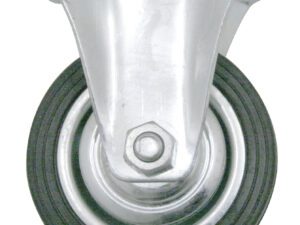 Castor Wheel Fixed 50kg 75mm Diameter