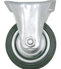 Castor Wheel Fixed 75kg 100mm Diameter