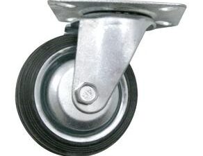 Castor Wheel Swivel Plate 75kg 100mm Diameter