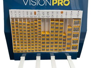 Bulb Display Wall Stand Complete With 200 Bulbs