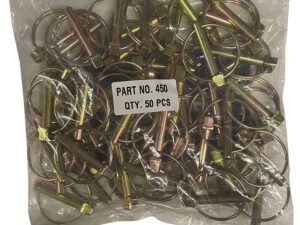 Linch Pin with hole (8mm) x 45mm (Bag of 50)