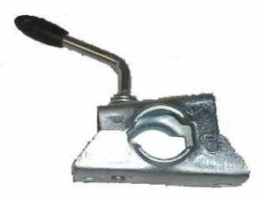 Clamp Jockey Wheel 34mm Bolt or Weld on.