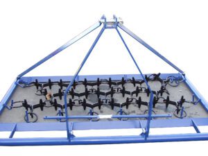 Harrow 6.1/2ft Mounted Grass