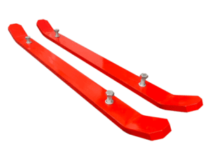 Yard Scraper Skids Pair
