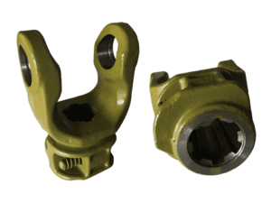 PTO Yoke QR Ends 6 Spline 1 3/8 Inch W2100