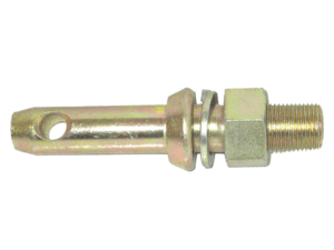 Implement Mounting Pin Cat 1 - 7/8" UNF x 1 3/4"