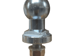 Tow Pin Ball 50mm 3/4 x 1 inch NF Thread for ATVs