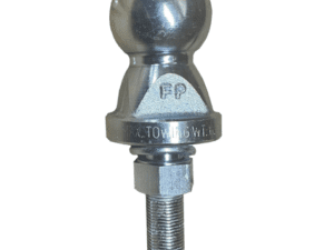 Tow Pin Ball 50mm 3/4 x 2 3/4 inch 3/4"NF Thread