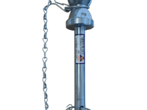 Tow Pin 50mm Ball 7/8 x 6 1/4 inch