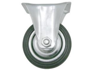Castor Wheel Fixed 75kg 100mm Diameter