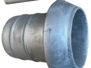 Slurry Fitting Perrot Male Quick Attach Coupling 6"