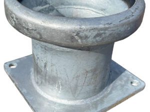 Slurry Fittings 5" Bauer Coupling Female Flange