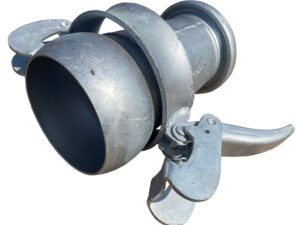 Slurry Reducers Bauer 8" Male to Bauer 6" Female