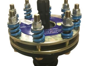 PTO Slip + Overrun Coupler 6 Spline