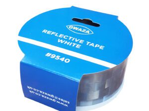 Reflective White Tape 50mm x 12.5M