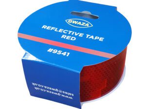 Reflective Red Tape 50mm x 12.5M