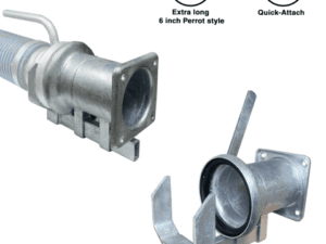 Slurry Quick Attaches 6" L Type Female Long Style