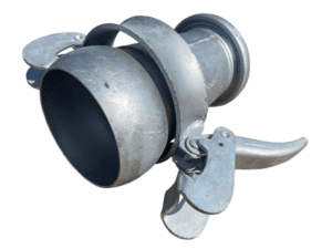 Slurry Reducers Bauer 4" Male to Bauer 3 1/2" Fem