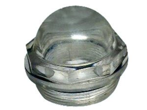 Slurry Tanker Inspection Glass 2 inch