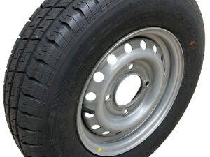 Trailer Wheel & Tyre 165RS.8PR Rad
