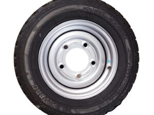Trailer Wheel & Tyre 185/70R13 950 Rad